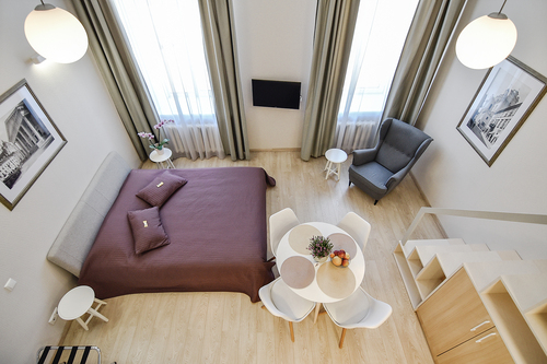 Deluxe apartamentai