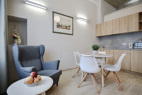 Deluxe apartamentai