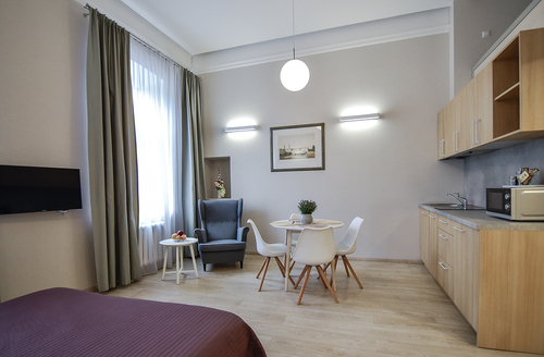Deluxe apartamentai