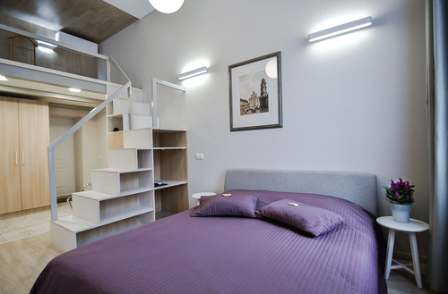 Deluxe apartamentai