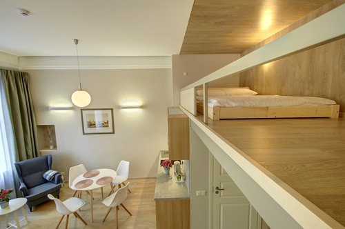 Deluxe apartamentai