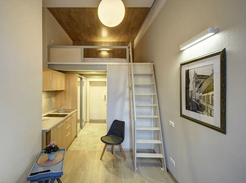 Studio apartamentai