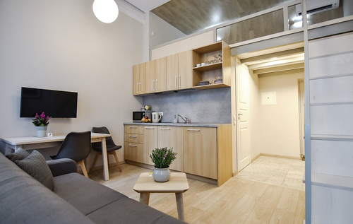 Sodų g. 15 apartamentai Superior