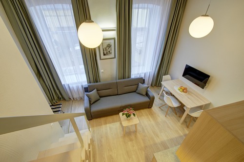 Sodų g. 15 apartamentai Superior