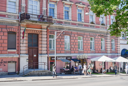 Pastatas esantis Sodų g. 15, Vilnius